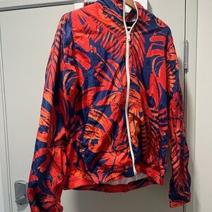 Tommy Hilfiger Red and Blue Patterned Jacket